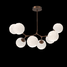 Hammerton PLB0092-BB-BB-WL-001-L3 - Gaia Modern Branch Chandelier