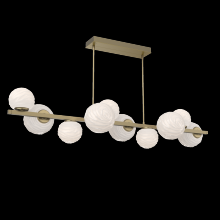 Hammerton PLB0092-T0-GB-WL-001-L3 - Gaia Twisted Branch Chandelier