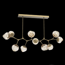 Hammerton PLB0095-BC-GB-FA-001-L1 - Luna Modern Branch Chandelier