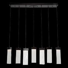 Hammerton PLB0042-09-BS-CG-C01-L3 - Parallel Linear 9pc Multi-Pendant