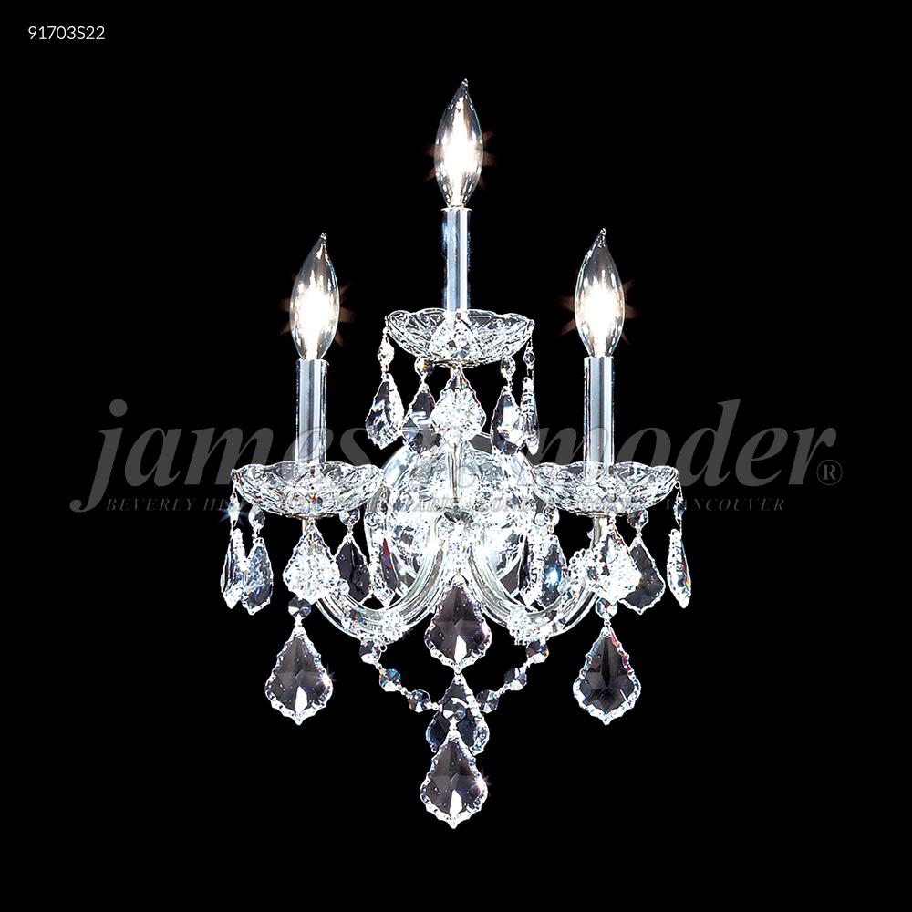 Maria Theresa 3 Light Wall Sconce