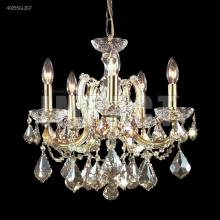 James R Moder 40255S00 - Maria Theresa 5 Light Chandelier