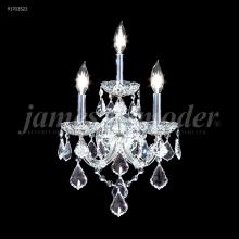 James R Moder 91703S0T - Maria Theresa 3 Light Wall Sconce