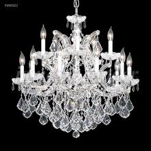 James R Moder 91800GL0T - Maria Theresa 15 Light Chandelier