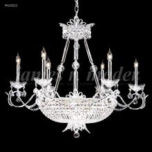 James R Moder 94110G11-55 - Princess Chandelier with 6 Arms