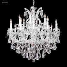 James R Moder 94738GL11 - Maria Theresa 18 Light Chandelier