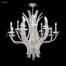 James R Moder 95640S11 - Eclipse Collection 16 Light Chandelier