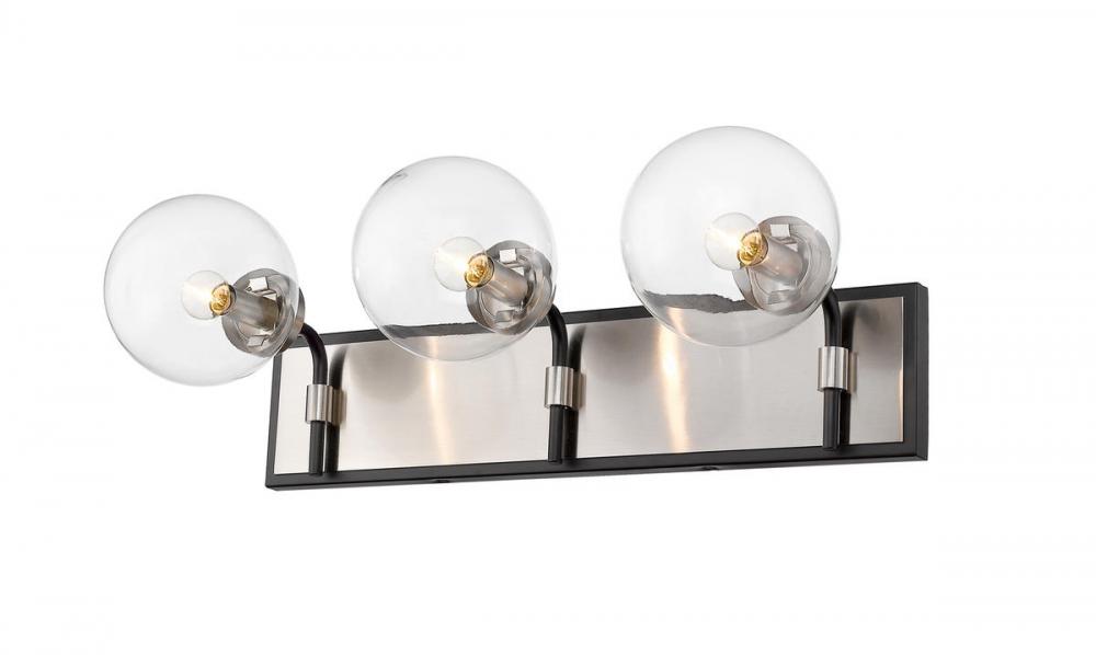 3 Light Vanity