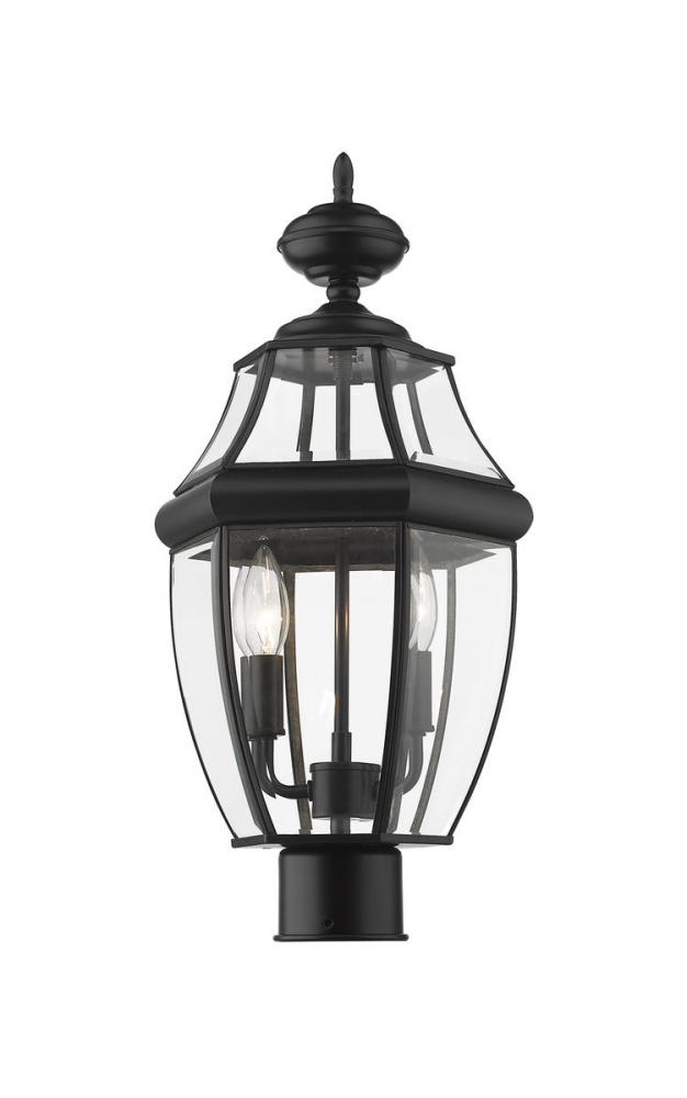 2 Light Outdoor Post Mount Fixture