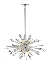 Z-Lite 4002-8B - 8 Light Chandelier