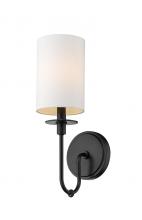 Z-Lite 809-1S-MB - 1 Light Wall Sconce