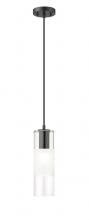 Z-Lite 824P-MB - 1 Light  Pendant