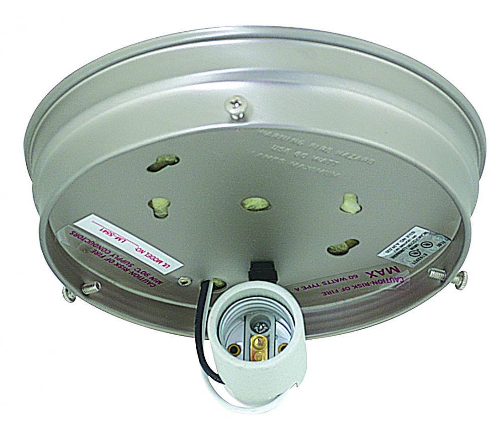 6IN CEILING PAN 1 60W MAX SN