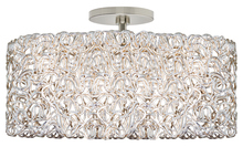 Stone Lighting CL538GOBZMB6 - Ceiling 20&#34; Spaga Gold Bronze E26 60W x 3