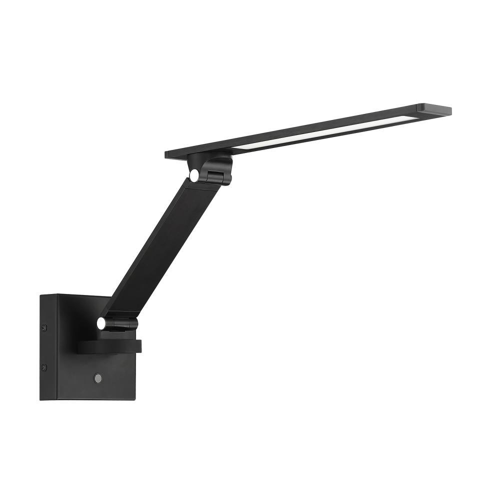 ARC Black LED Swing Arm