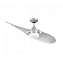 Kendal AC22852-SN - TANGO 52 in. LED Satin Nickel DC motor Ceiling Fan