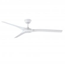 Kendal AC23360-MWH - RADICAL 60 in. White DC Motor Ceiling Fan