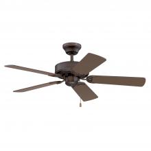 Kendal AC6842-ORB - Builder&#39;s Choice 42 in. Oil Rubbed Bronze Ceiling Fan