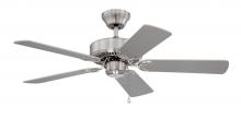 Kendal AC6842-SN - Builder&#39;s Choice 42 in. Satin Nickel Ceiling Fan