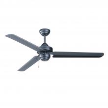 Kendal AC8354-NI - Studio-54 54 in. Natural Iron Ceiling Fan