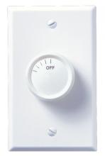 Kendal FC1R - White Fan Wall Mount Control