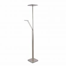 Kendal TC5020-SN - IBIZA Satin Nickel Torchiere