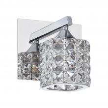 Kendal VF7200-1L-CH - SHIMERA 1-Light Chrome Vanity Light