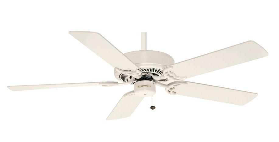 Classic White Ceiling Fan