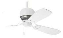 Casablanca AEP 59500 - Snow White Ceiling Fan