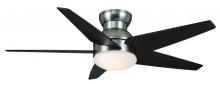 Casablanca AEP C30G45H - Two Light Brushed Nickel Hugger Ceiling Fan