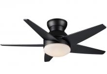 Casablanca AEP C35G707L - Two Light Iron Ore Hugger Ceiling Fan