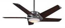 Casablanca AEP C45G45B - One Light Brushed Nickel Ceiling Fan