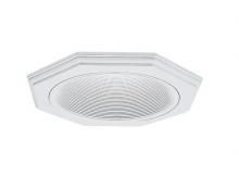 Juno 9024 WWH - 6&#34; Trim Octagonal Baf Br30