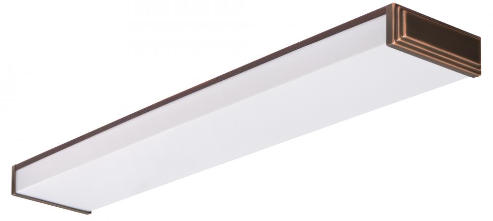 Bronze Fluorescent Light