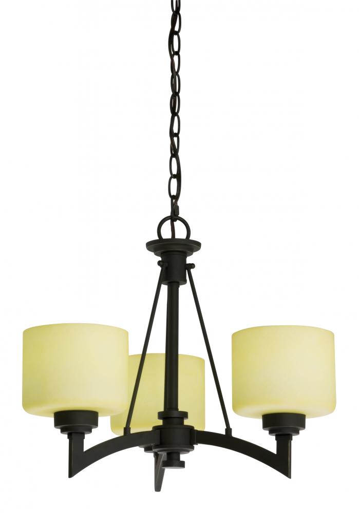 Black Up Chandelier