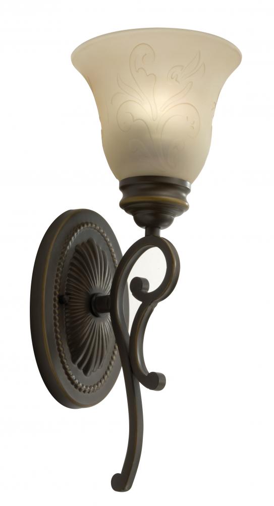 Bronze Bathroom Sconce