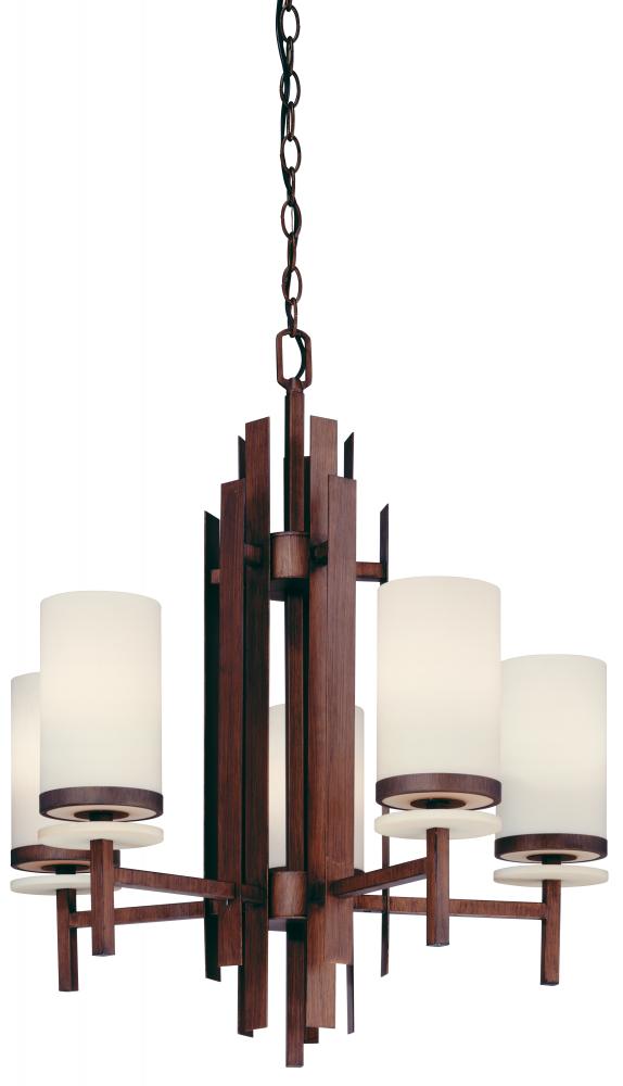 Bronze Up Chandelier