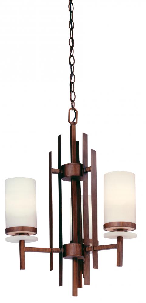 Bronze Up Chandelier