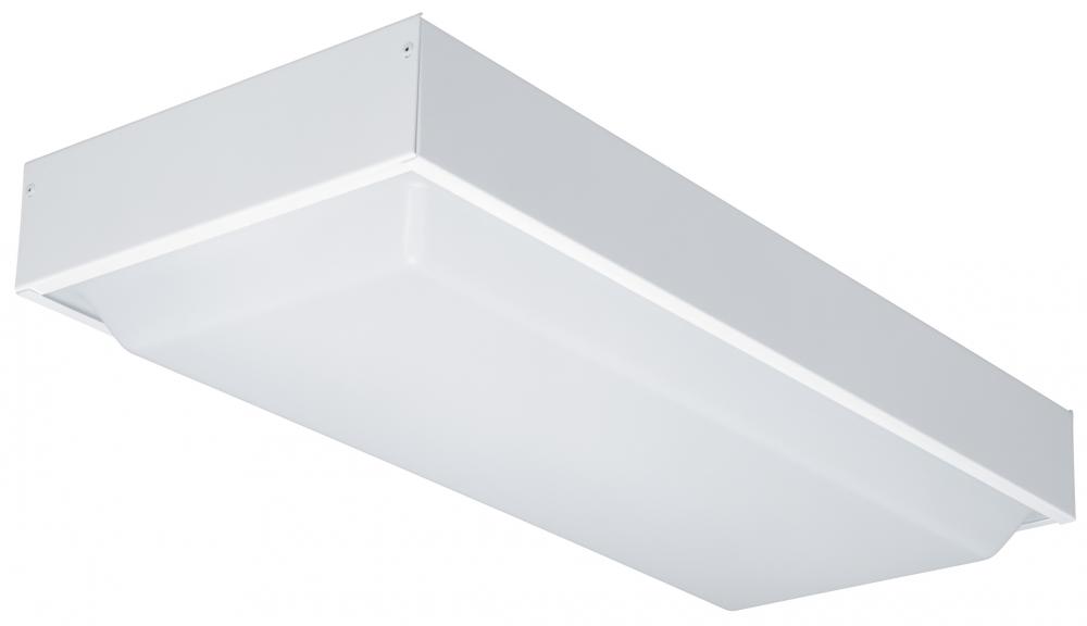 Two Light White Fluorescent Light