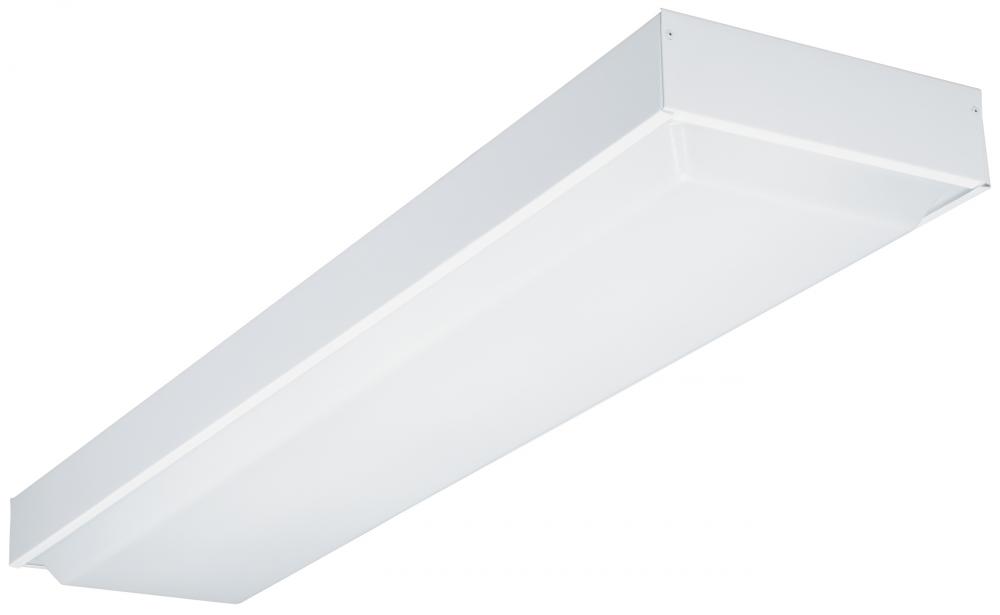 Two Light White Fluorescent Light