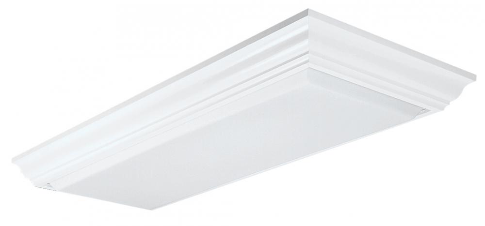 Four Light White Fluorescent Light