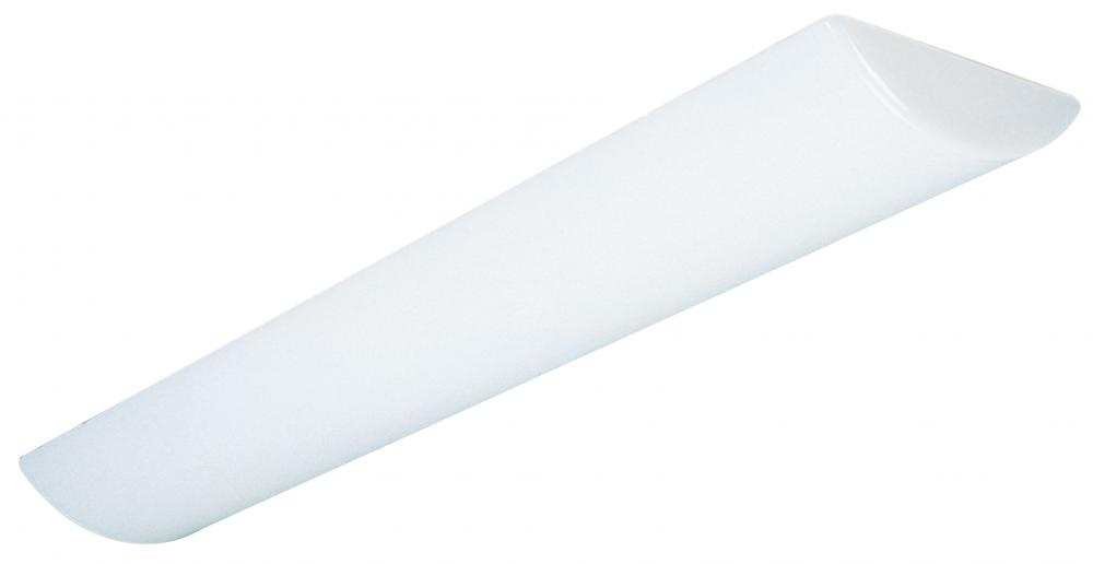 Two Light White Fluorescent Light