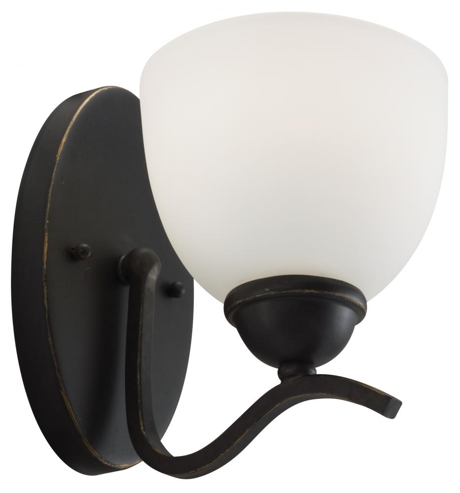 Black Wall Light