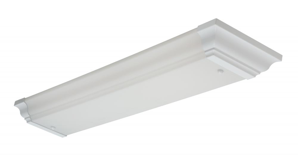 Two Light White Fluorescent Light