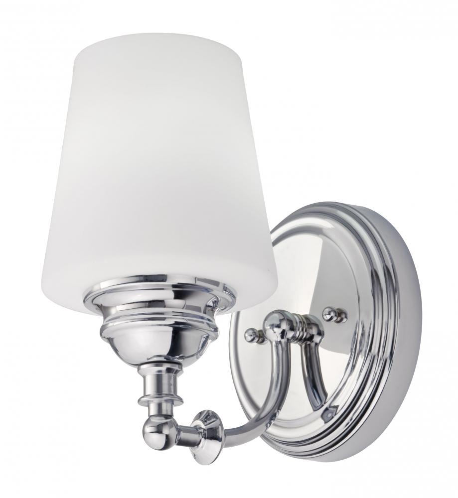 Chrome Wall Light