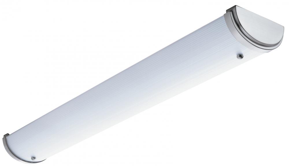 Two Light Nickel Fluorescent Light