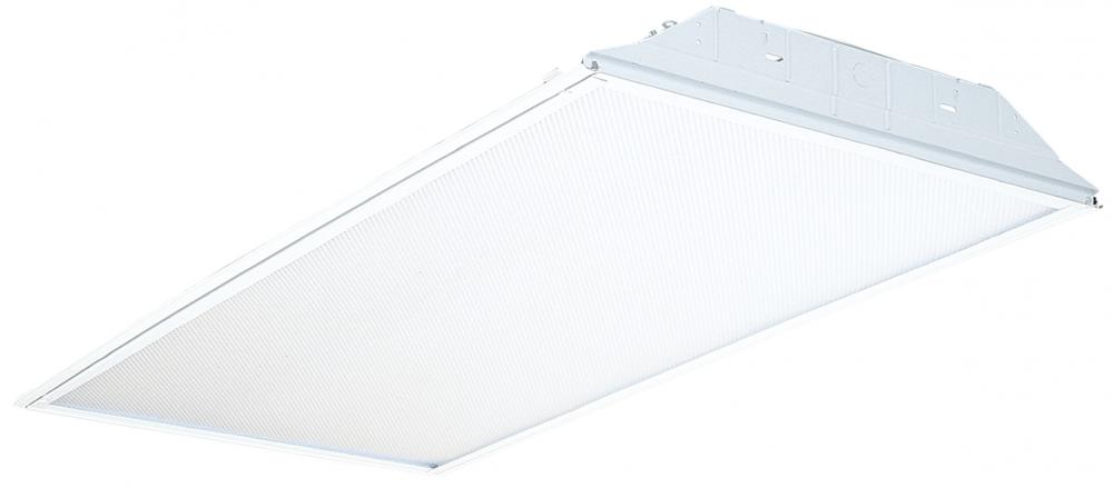 Two Light White Fluorescent Light