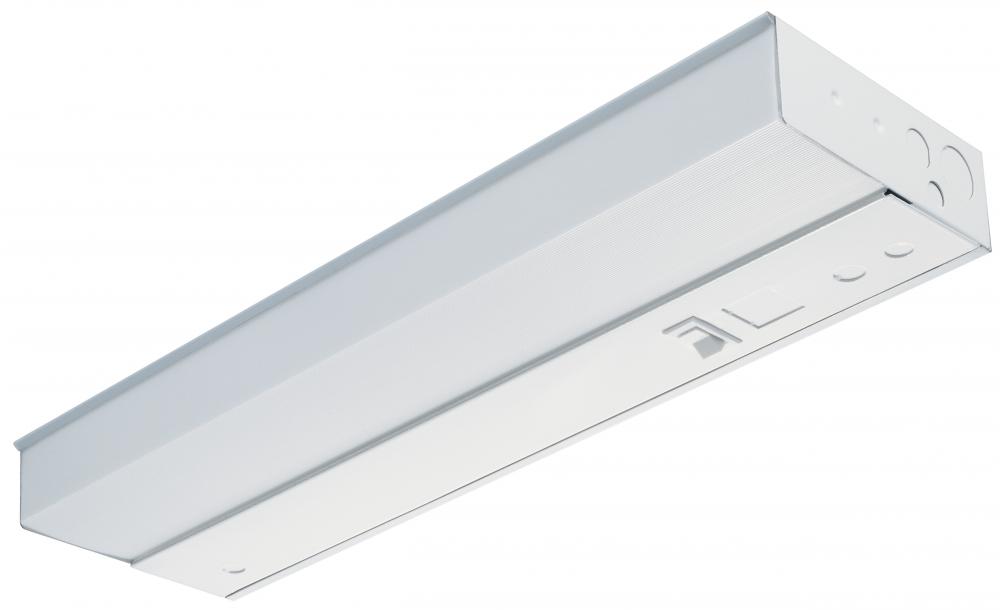 One Light White Undercabinet Strip