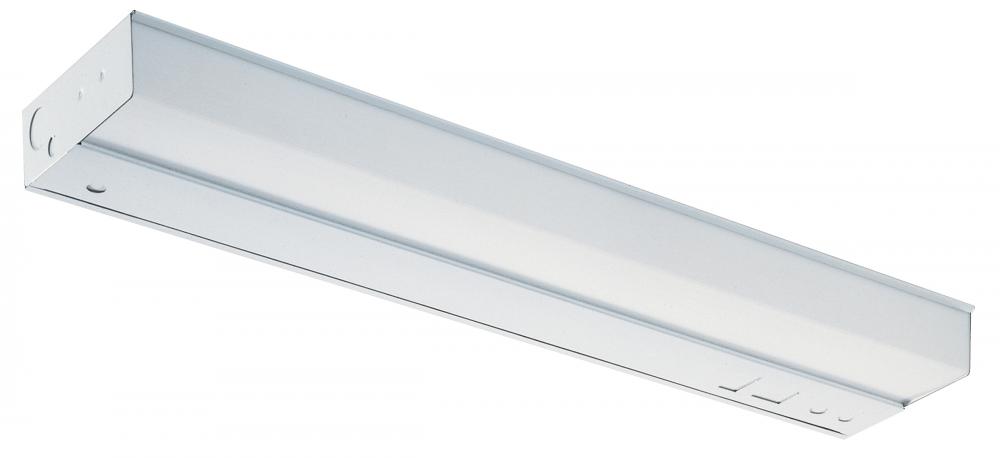 One Light White Undercabinet Strip