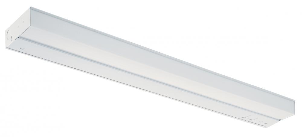 One Light White Undercabinet Strip